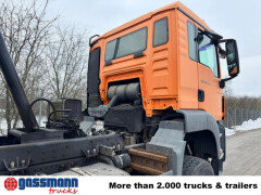 MAN TGS 33.440 6x6 BB, Stahlmulde ca. 12m³, hydr. 