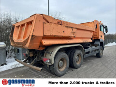 MAN TGS 33.440 6x6 BB, Stahlmulde ca. 12m³, hydr. 