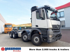 Mercedes Benz Arocs 3253 L 8x4/4, MultimediaCockpit, Navi, 