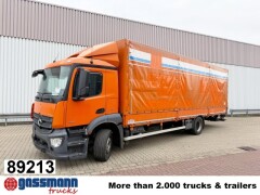 Mercedes Benz Antos 1827/30 L 4x2, LBW Dautel 