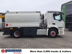 Mercedes Benz Antos 1843 L 4x2, Retarder, Navi, Lindner & 