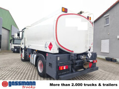 Mercedes Benz Antos 1843 L 4x2, Retarder, Navi, Lindner & 