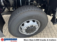 MAN TGS 33.480 6x6 BB CH, Hohe Bauart, Stahlmulde 