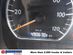 Mercedes Benz Axor 3240 K 8x4/4, Stahlmulde ca. 16m³ 