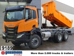 Iveco X-Way AD300X42Z 6x4, Motorabtrieb, Mulde ca. 