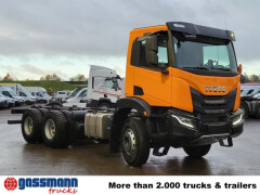 Iveco X-Way AD300X42Z 6x4, Motorabtrieb, Mulde ca. 