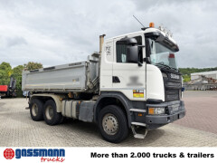 Scania G 490 6x4, Retarder, Bordmatik 