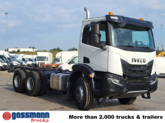 Iveco X-Way AD300X46Z 6x4, Retarder, Navi, Mulde ca. 
