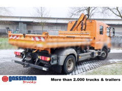 Mercedes Benz Atego 1224 4x2 Doka, EEV, Kran Palfinger PC2700 