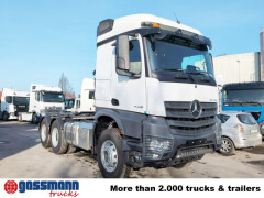 Mercedes Benz Arocs 4048 S 6x4, Grounder, StreamSpace, Export 