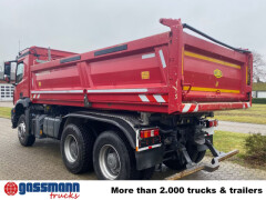 Mercedes Benz Arocs 2646 K 6x4, Bordmatik 