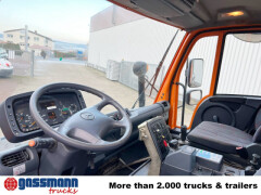 Unimog U 300 4x4, Kipper, Kommunalhydraulik, Zapfwelle 