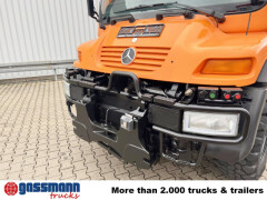 Unimog U 300 4x4, Kipper, Kommunalhydraulik, Zapfwelle 