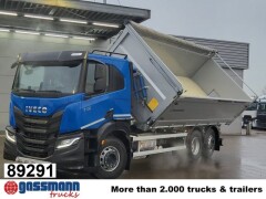 Iveco S-Way 420 6x2, Lenk-, Liftachse 