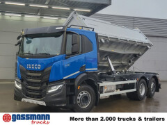 Iveco S-Way 420 6x2, Lenk-, Liftachse 
