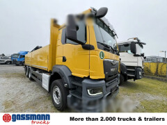 MAN TGS 26.430 6x2-2 BL, Liftachse, Heckkran Fassi 