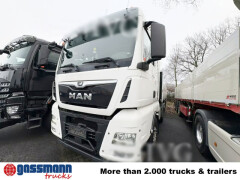 MAN TGX 18.460 4x2 BLS, Navi, Hydraulik 