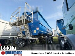 Schmitz Cargobull SKI 24 SL 8.2, Liftachse, Stahlmulde ca. 28m³ 