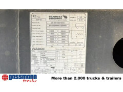 Schmitz Cargobull SKI 24 SL 8.2, Liftachse, Stahlmulde ca. 28m³ 