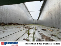 Stas S300ZX Schubbodenauflieger, Walkingfloor, 