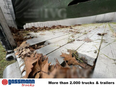 Stas S300ZX Schubbodenauflieger, Walkingfloor, 