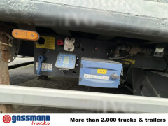 Stas S300ZX Schubbodenauflieger, Walkingfloor, 