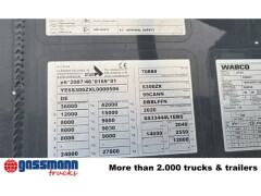 Stas S300ZX Schubbodenauflieger, Walkingfloor, 