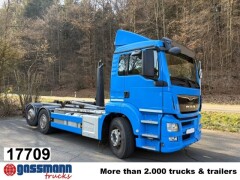 MAN TGS 26.480 6x2-4 BL, Lenk-/Liftachse Meiller RK 