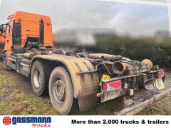 MAN TGS 26.500 6x2-4 BL, Lenk-/Liftachse, Meiller RS 