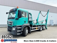 MAN TGS 26.420/470 6X2-4 BL, Lenk-/Liftachse, 