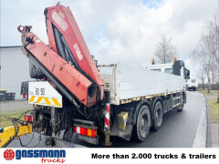 Mercedes Benz Actros 2644 6x4, Retarder, 2x AHK, Heckkran 