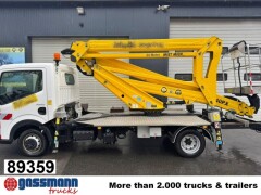 Renault Maxity 130DXi 4x2, GSR Hubarbeitsbühne 23,6m 