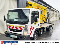 Renault Maxity 130DXi 4x2, GSR Hubarbeitsbühne 23,6m 