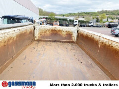 Schmitz Cargobull ZKI 18-4.9 Stahlbordwände, ca. 10,3m³ 