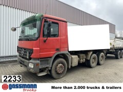 Mercedes Benz Actros 2641 K 6x4,MP II, 