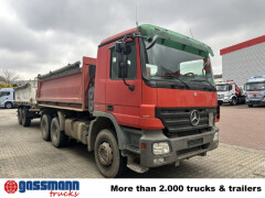 Mercedes Benz Actros 2641 K 6x4,MP II, 