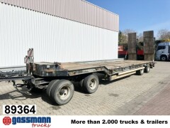 Müller Mitteltal T 40, Verbr. auf 3m, hydr. Rampen 