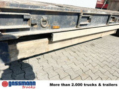 Müller Mitteltal T 40, Verbr. auf 3m, hydr. Rampen 