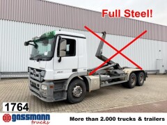 Mercedes Benz Actros 2641 6x4 