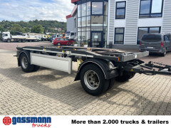 Hüffermann HAR 20.58, Abrollanhänger, Deichsel absenkbar 