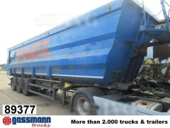 Kempf SKM 35/3, Stahlmulde ca. 55m³ 