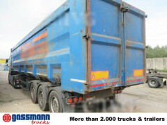 Kempf SKM 35/3, Stahlmulde ca. 55m³ 