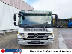 Mercedes Benz Atego 818 K 4x2 mit Kran Atlas AK 65.2-A2L 
