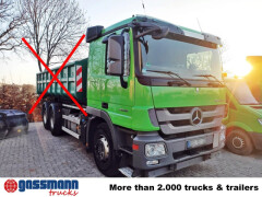 Mercedes Benz Actros 2648 L 6x4, Retarder 
