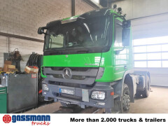 Mercedes Benz Actros 2046 AS 4x4, Kipphydraulik 