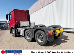 Mercedes Benz Arocs 2645 LS 6x4, Navi, Kipphydraulik 