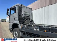 MAN TGS 33.540 6x6 BB CH, Intarder 