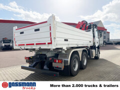 Mercedes Benz Arocs 3348 K 6x4, Kran Fassi F255A.2.24, 