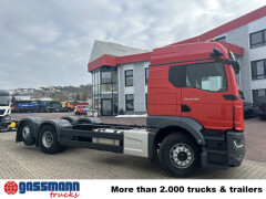 MAN TGS 26.480 6x2-4 BL CH, Lenk-/Lift, OptiView, 