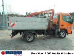 Mitsubishi Pfau Cityjet C60 4x2 mit Kran Fassi Fassi 